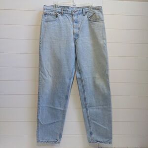 Vintage Levi's 550 Made in USA Men's 36x31 Jeans Light Wash 90's Denim 1996